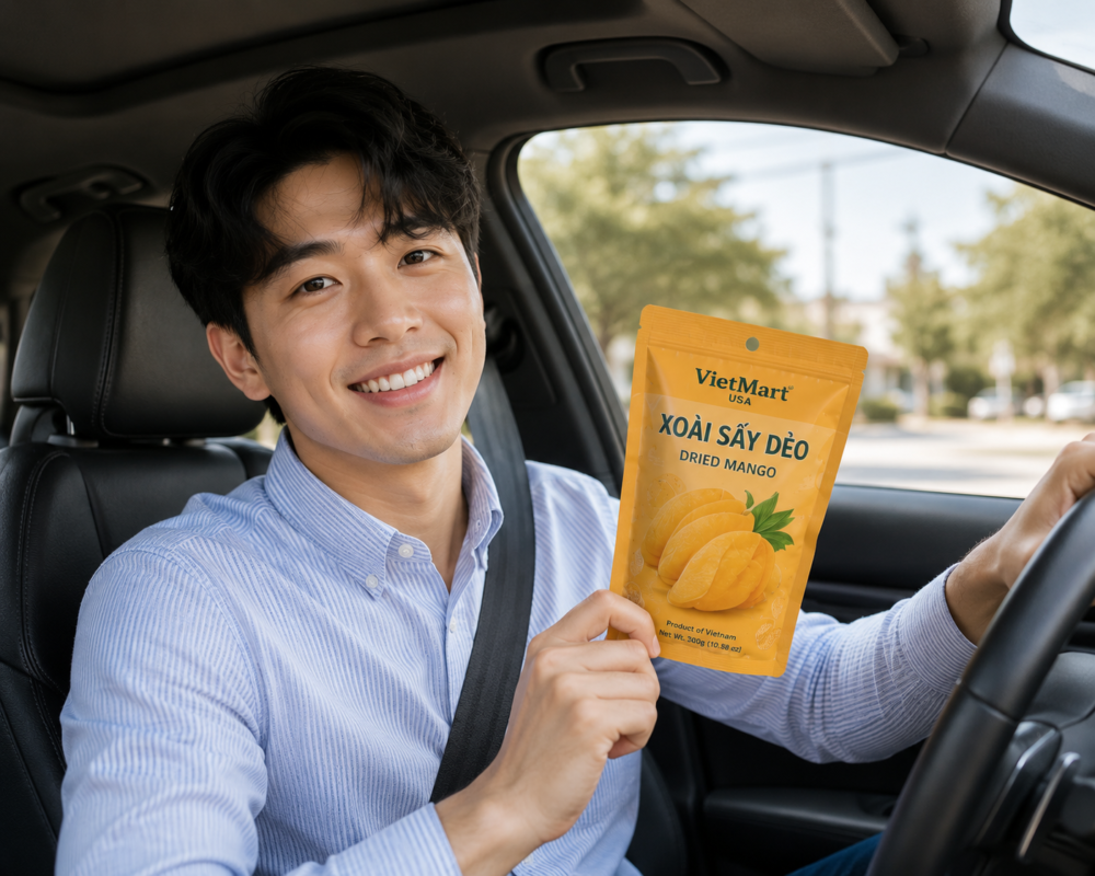 Happy VietMart customer