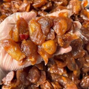 Vietnamese Tamarind Glazed Soursop Chewy Fruit Snack made with real tropical soursop and tangy tamarind glaze, 300g