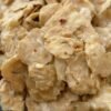 Vietnamese Dried Soursop Snack made from real tropical soursop with a soft chewy texture, authentic Vietnamese fruit snack, 300g
