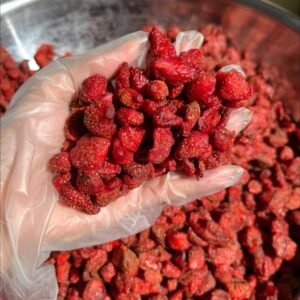 Vietnamese Unsweetened Dried Strawberries 300g