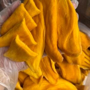 Vietnamese Soft Dried Mango Texture