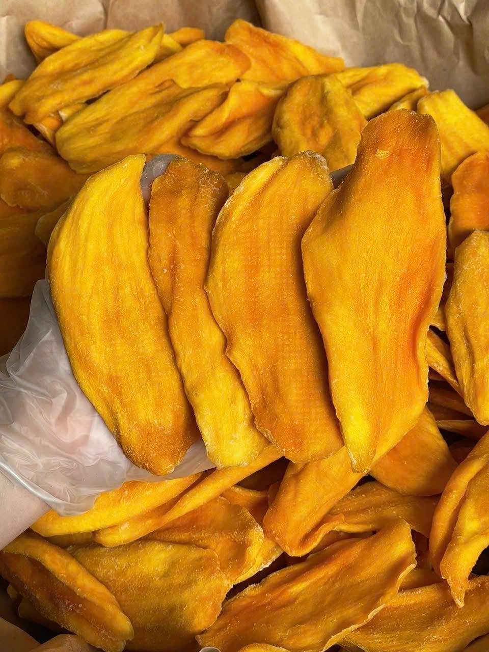 Vietnamese Soft Dried Mango on hand