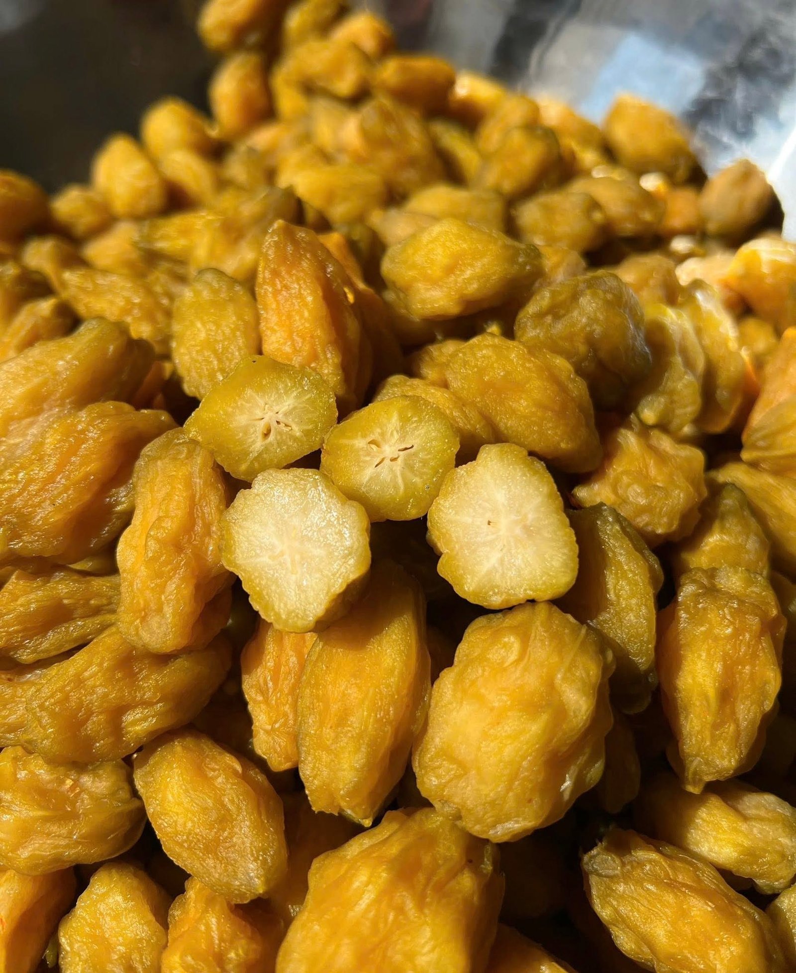 Vietnamese Dried Ambarella (June Plum) 300g - Sweet, Tangy & Spicy Tropical Fruit
