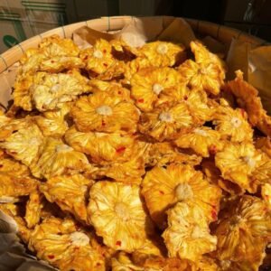Vietnamese Chili Salt Dried Pineapple | 300g - Image 5