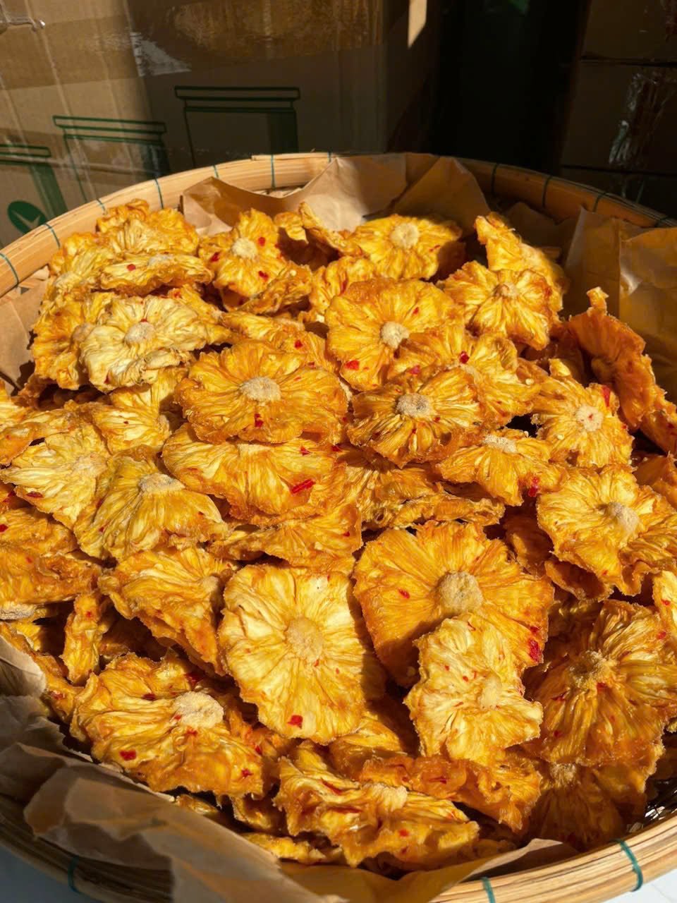Vietnamese Chili Salt Dried Pineapple | 300g - Image 5