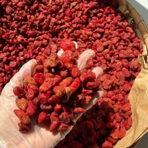 Vietnamese Unsweetened Dried Strawberries 300g