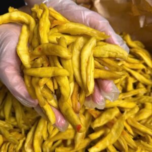 Vietnamese Dried Green Mango Chili Salt 300g