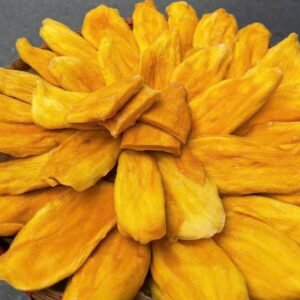 Vietnamese Soft Dried Mango Close Up