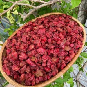 Vietnamese Unsweetened Dried Strawberries 300g
