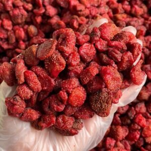 Vietnamese Unsweetened Dried Strawberries 300g