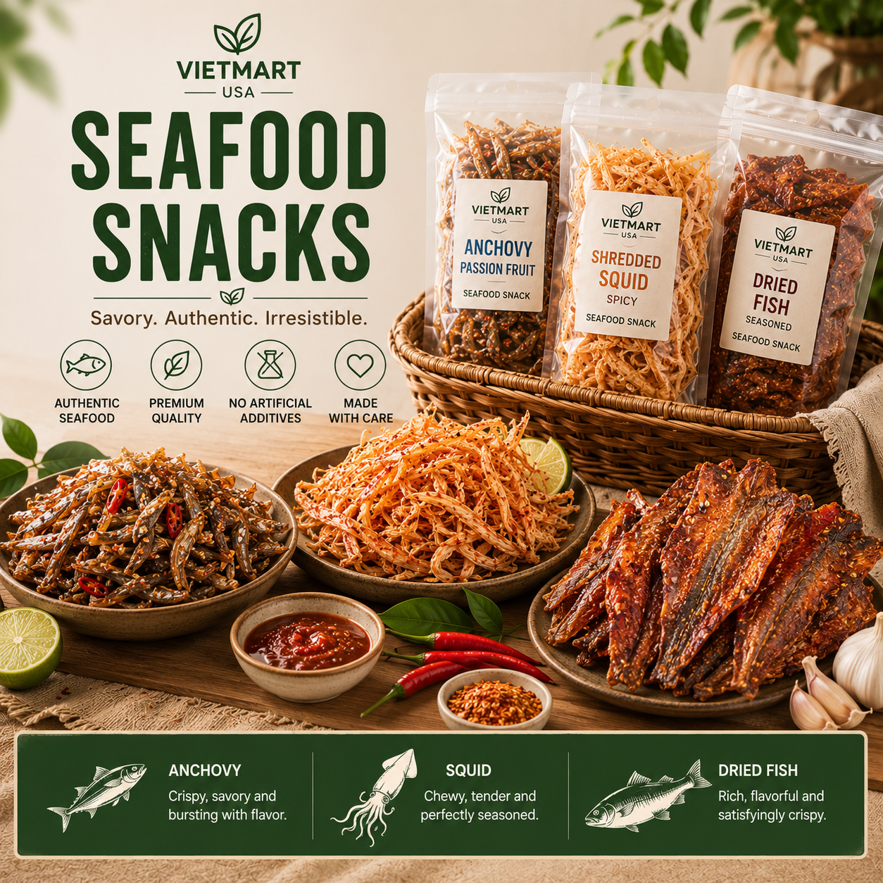 Seafood Snacks