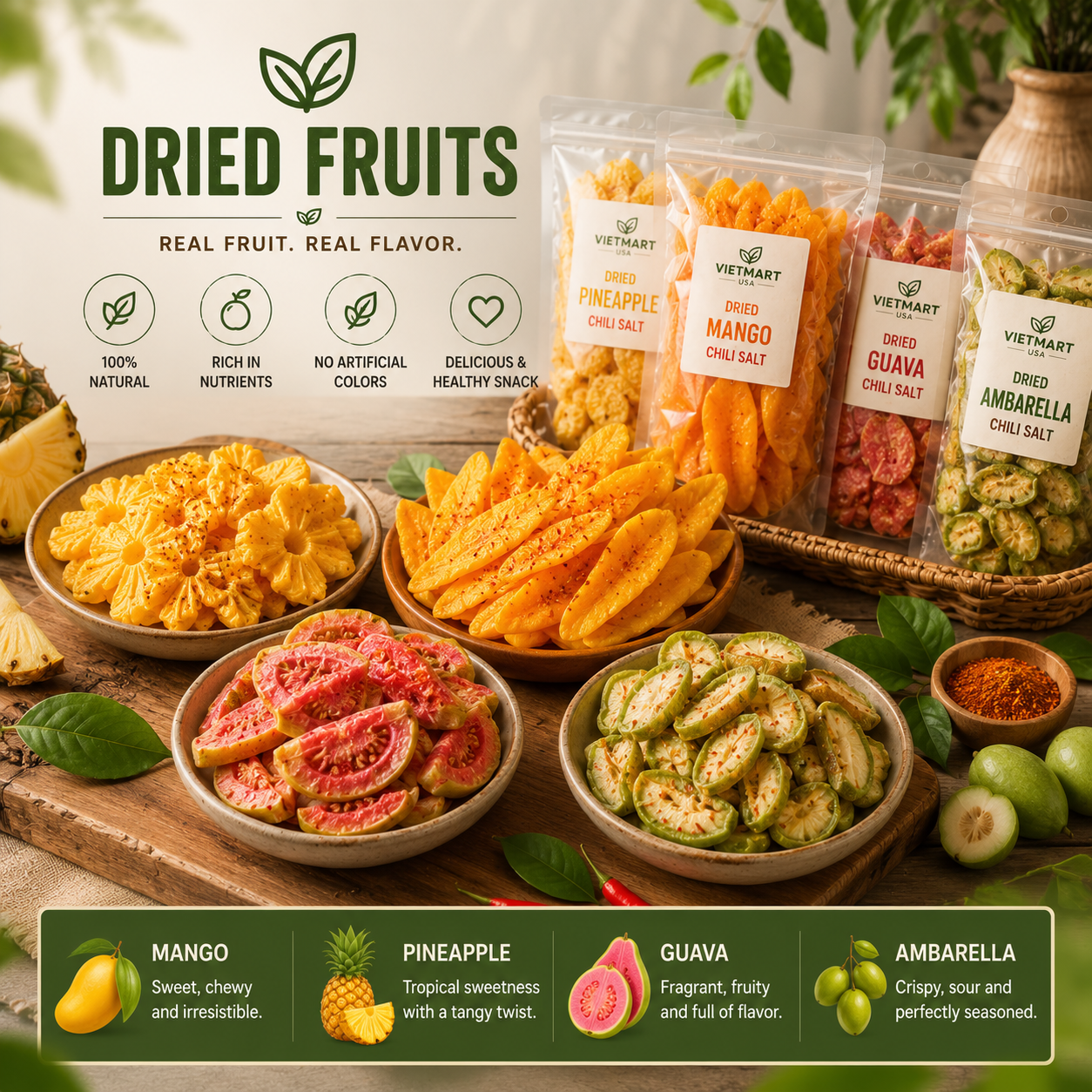 Dried Fruits