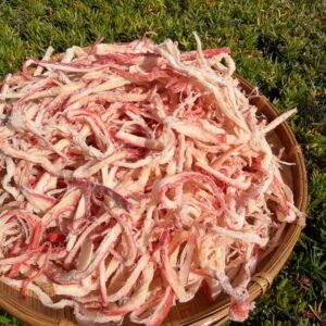 Close up of Vietnamese shredded squid.8148284938_2ifx