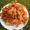 Vietnamese Dried Anchovy with Passion Fruit Sauce 200g Seafood Snack