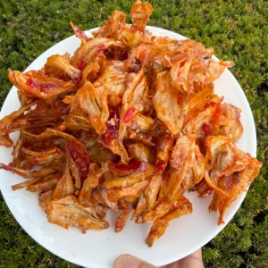 Vietnamese Dried Anchovy with Passion Fruit Sauce 200g Seafood Snack