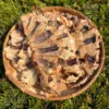Vietnamese Seasoned Dried Stingray made from premium stingray with authentic Vietnamese seasoning, chewy ready-to-eat seafood snack, 200g