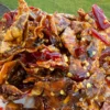 Vietnamese Tamarind Glazed Dried Squid
