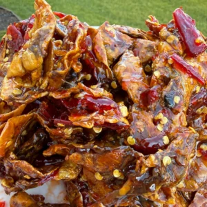 Vietnamese Tamarind Glazed Dried Squid