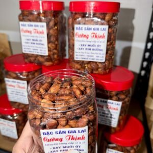 Vietnamese Xay Nhung with Chili Salt Crunchy Snack 300g