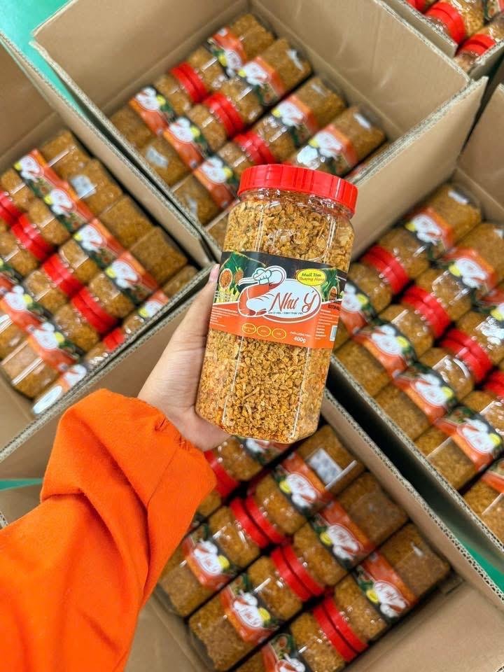 Vietnamese Shrimp Salt Seasoning package