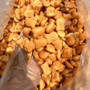 Vietnamese Bear Cream Cookies 300g Crispy Sweet Cream Biscuits