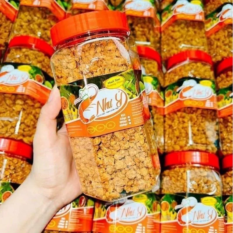 Vietnamese Shrimp Salt Seasoning package
