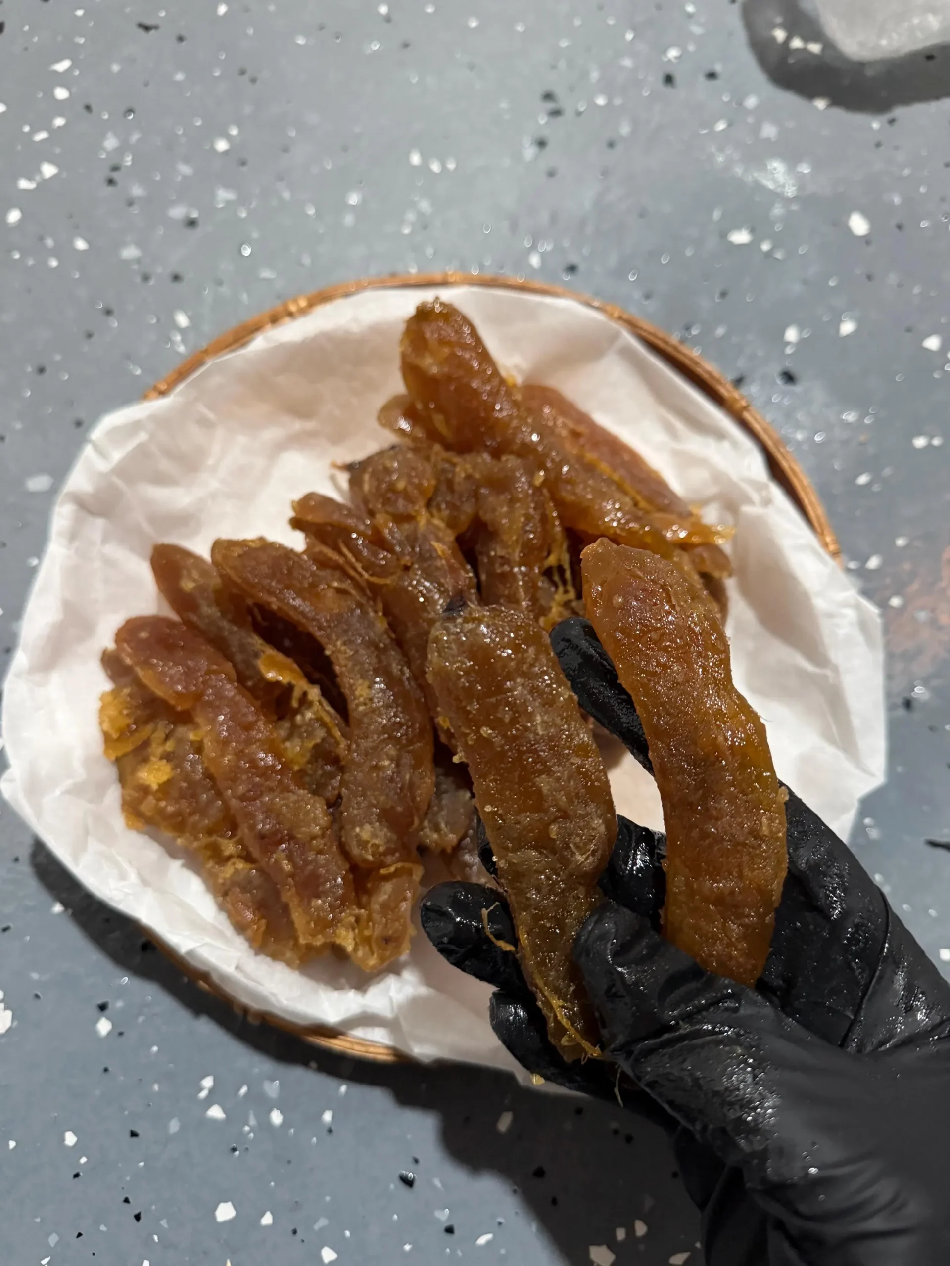 Vietnamese Seedless Tamarind Candy made with real tamarind pulp, sweet and sour chewy fruit snack, 300g