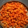 Vietnamese Crispy Macaroni Snack Savory Seasoned Pasta Bites 300g