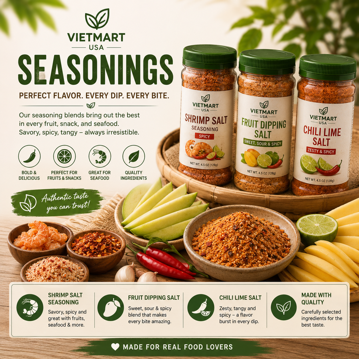 Seasonings