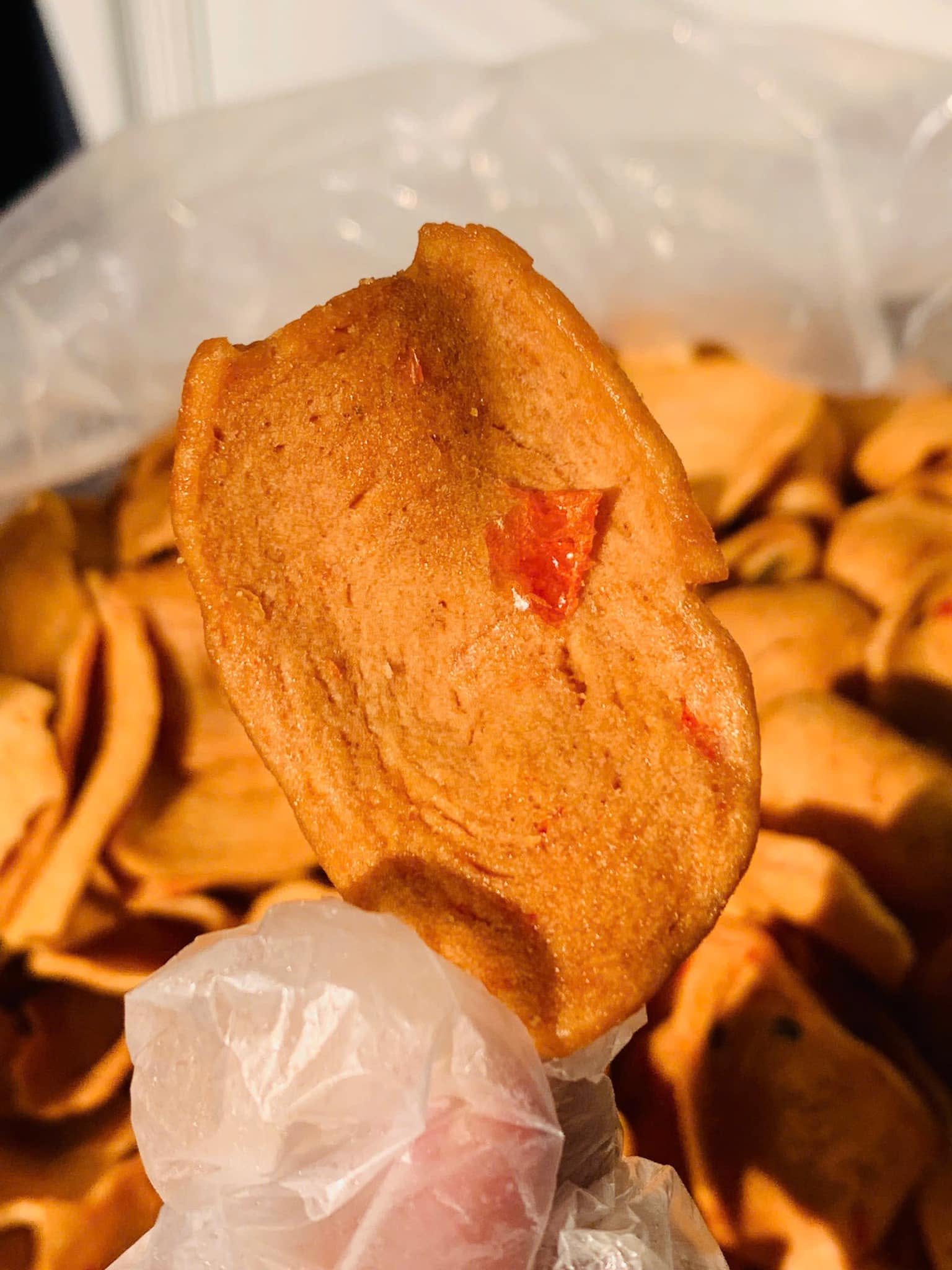 Banh Tai Heo Mam Ot Vietnamese Snack
