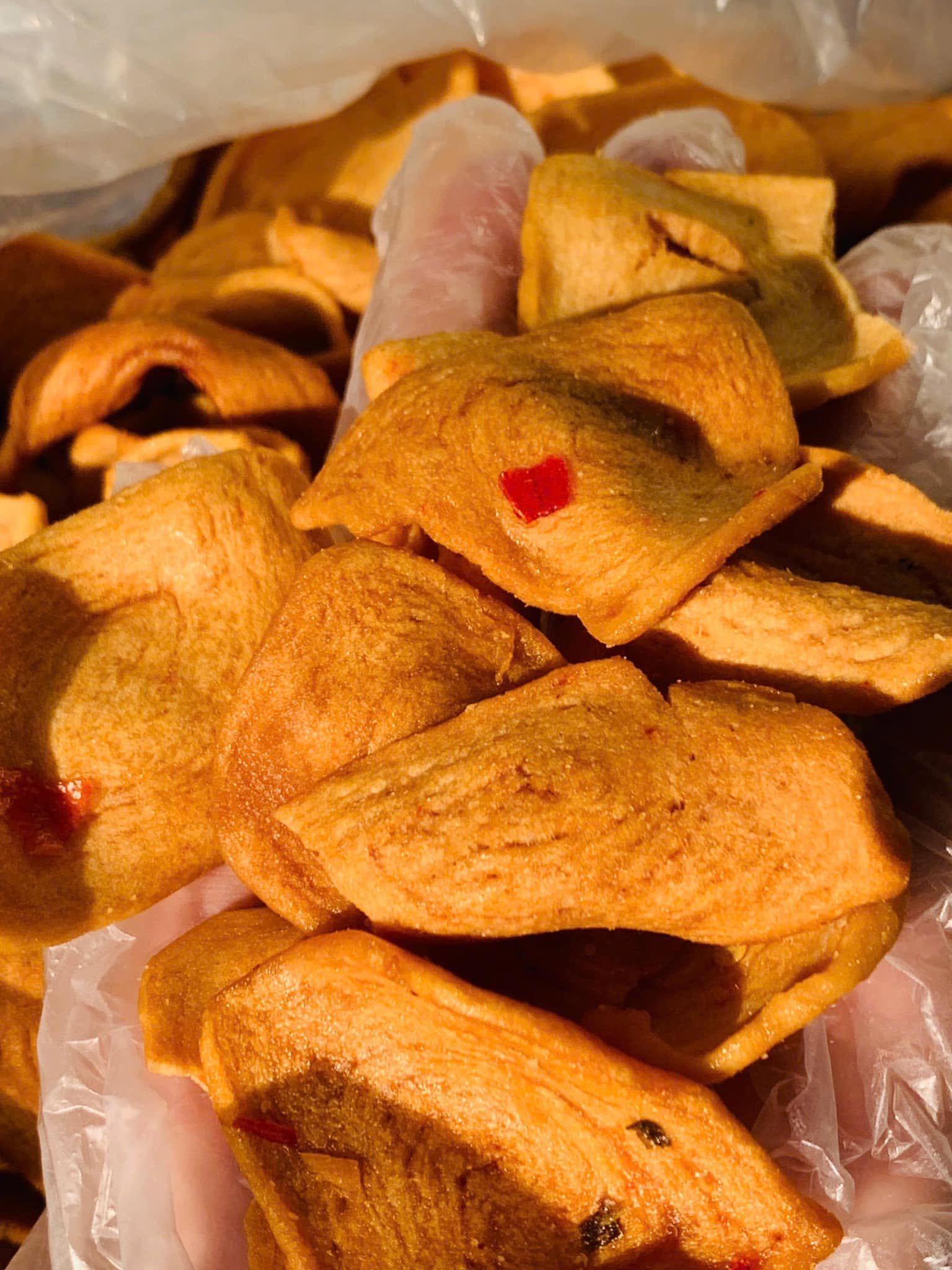 Banh Tai Heo Chili Fish Sauce