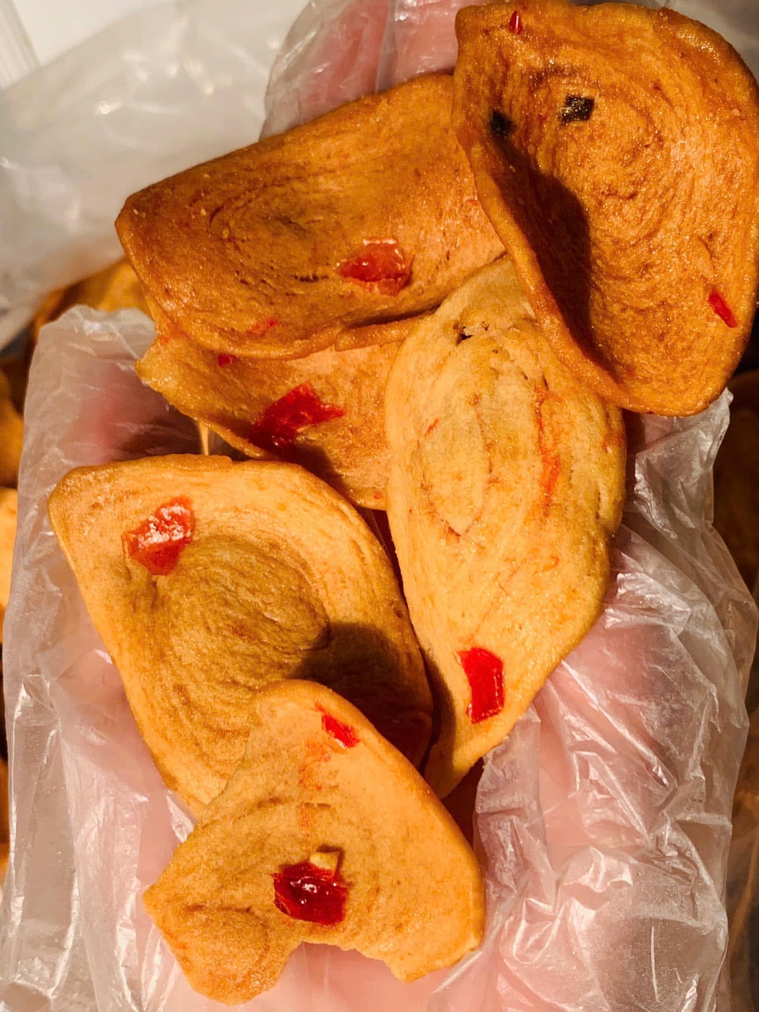 Crispy Vietnamese Banh Tai Heo Crackers