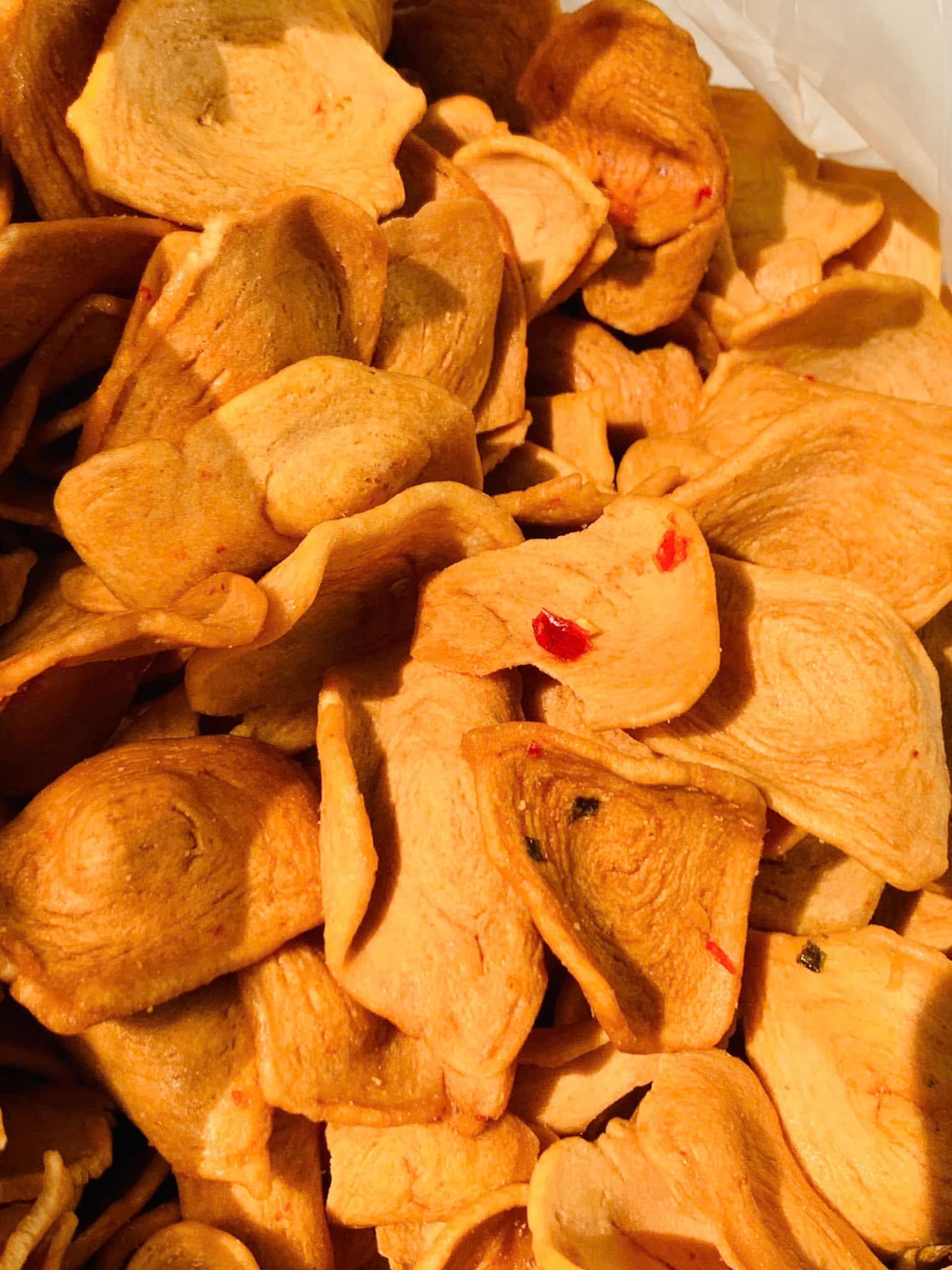 Crispy Vietnamese Banh Tai Heo Crackers