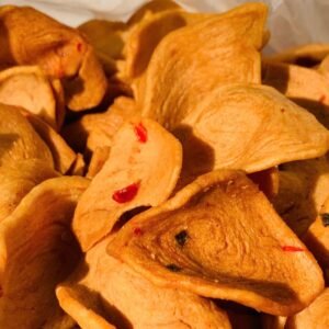 Vietnamese Chili Fish Sauce Crackers