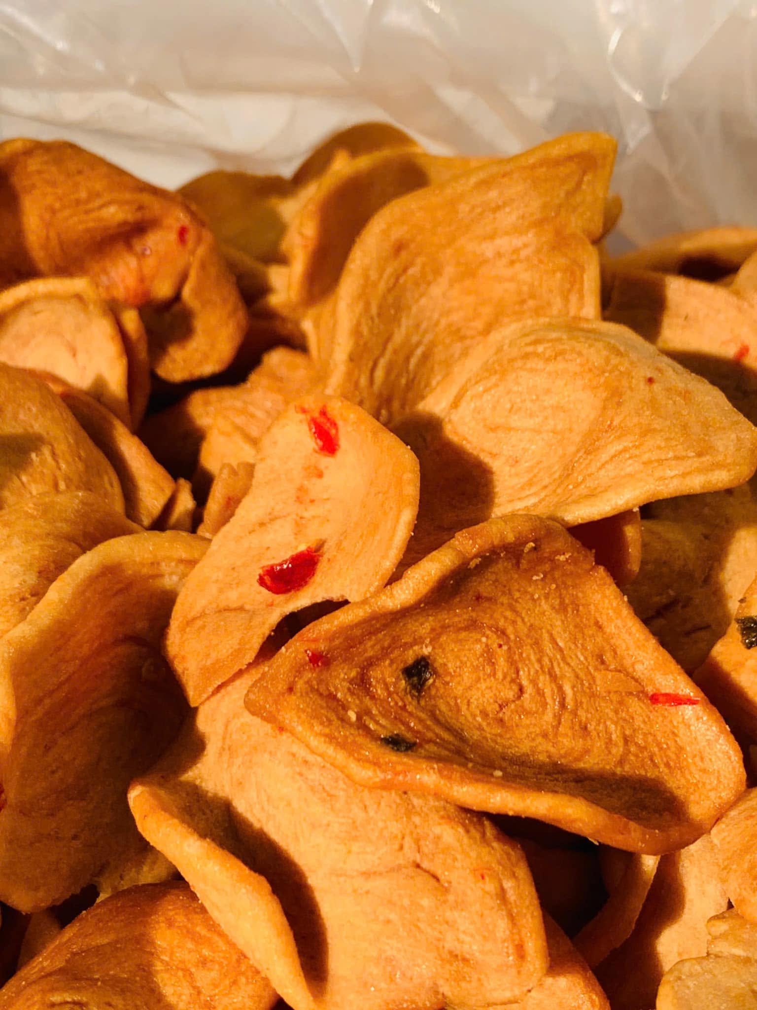 Vietnamese Chili Fish Sauce Crackers