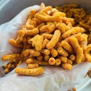 Vietnamese Salted Egg Macaroni