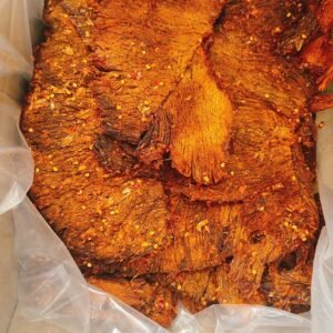Vietnamese Whole Piece Beef Jerky 200g - Authentic Spicy Marinated Dried Beef Snack