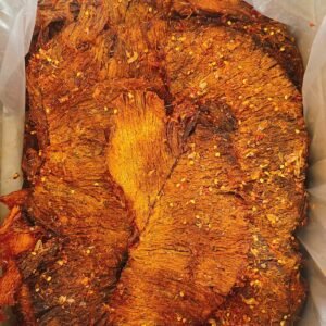 Vietnamese Whole Piece Beef Jerky 200g - Authentic Spicy Marinated Dried Beef Snack