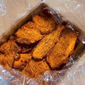 Vietnamese Whole Piece Beef Jerky 200g - Authentic Spicy Marinated Dried Beef Snack