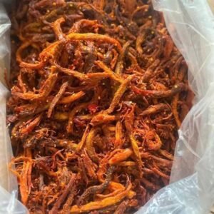 Vietnamese Soft Shredded Beef Jerky 200g close-up