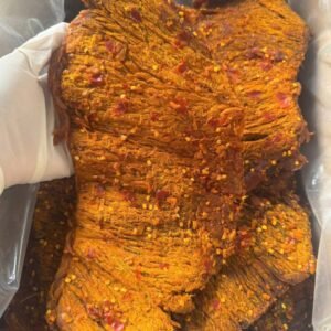 Vietnamese Whole Piece Beef Jerky 200g - Authentic Spicy Marinated Dried Beef Snack