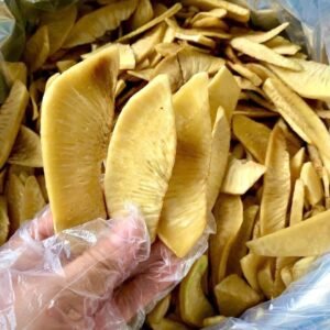 Vietnamese Dried Breadfruit Chips Crispy Tropical Snack