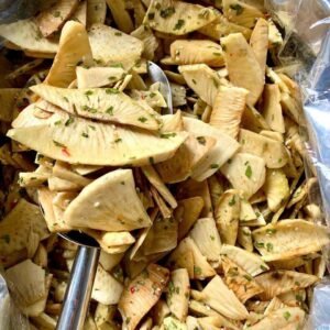 Crispy Vietnamese Breadfruit Snack
