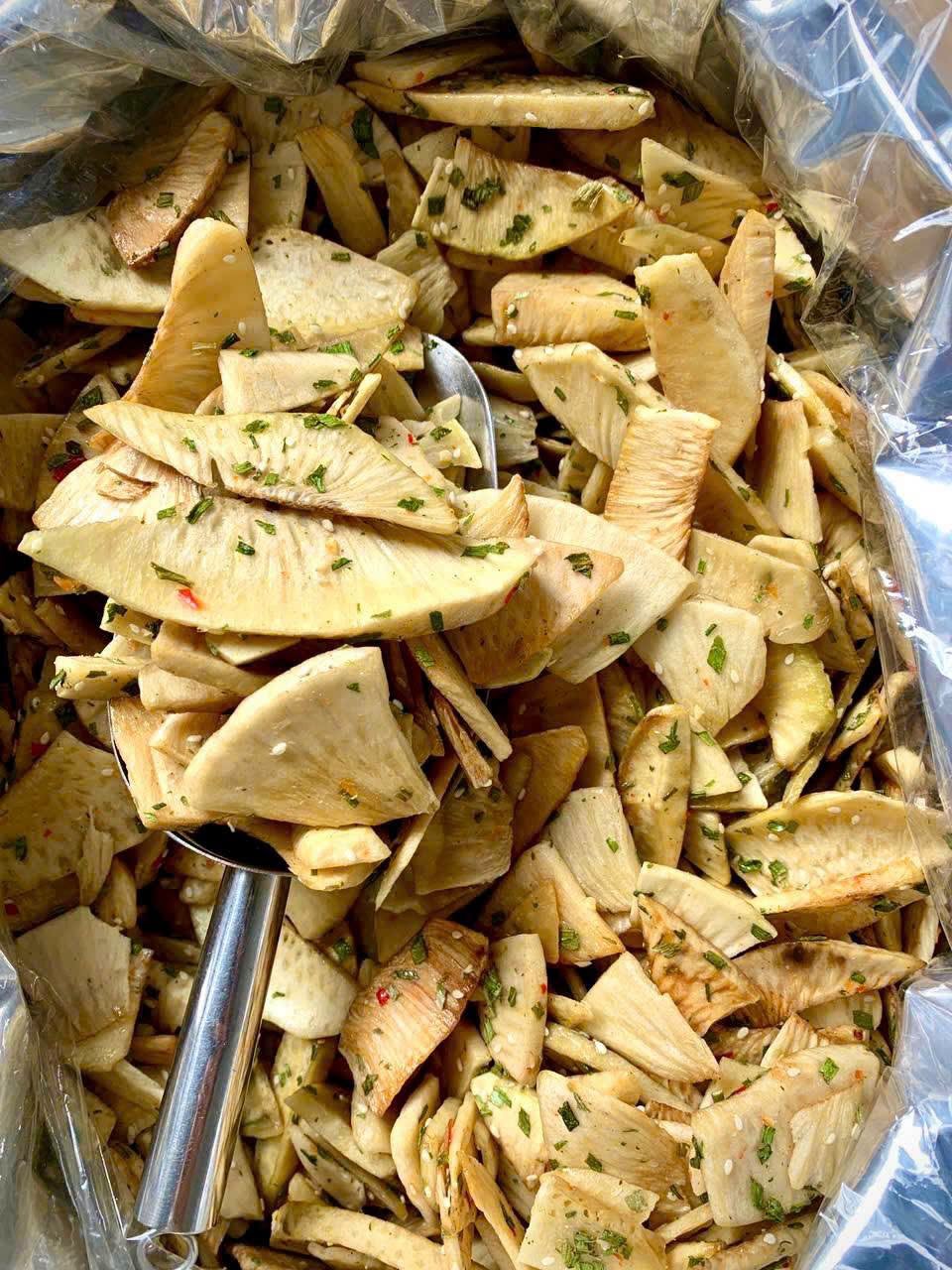 Crispy Vietnamese Breadfruit Snack