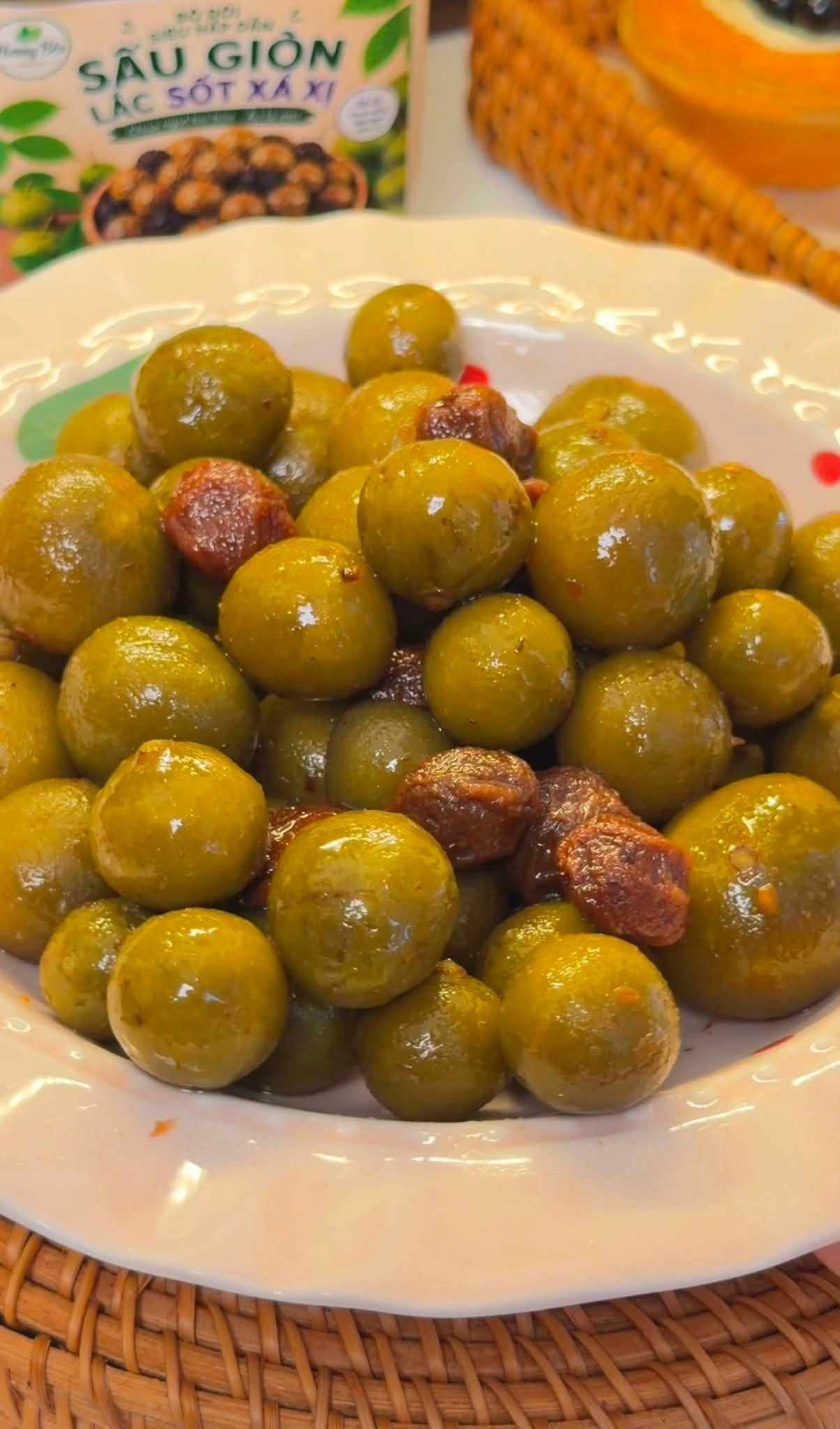 Sweet Sour Vietnamese Sau Fruit Snack