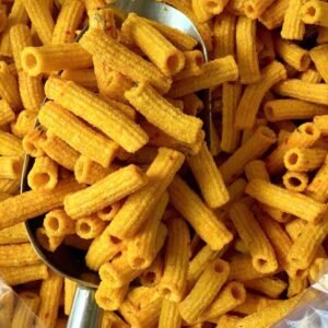 Vietnamese Spicy Macaroni Snack