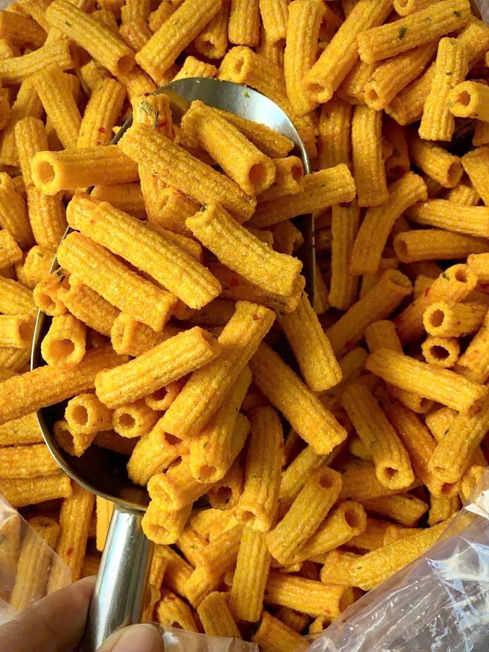 Vietnamese Spicy Macaroni Snack