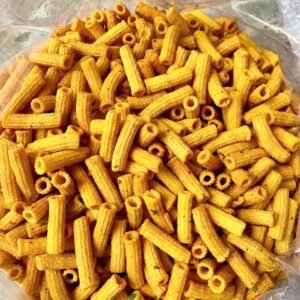 Crispy Macaroni with Chili Fish Sauce