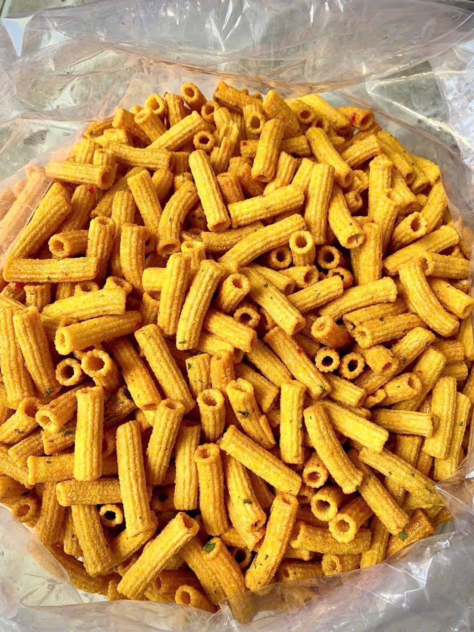 Crispy Macaroni with Chili Fish Sauce