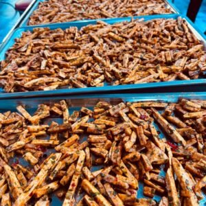 Vietnamese Savory Taro Snack